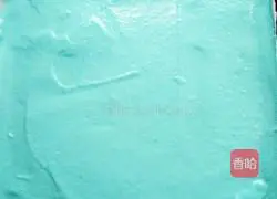 Blue sky and white clouds cake roll recipe 8