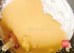 Yoghurt pineapple meat floss cake roll (no salad dressing and low calorie) illustration 10