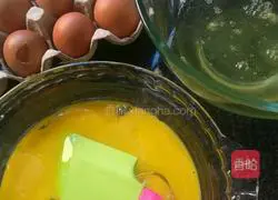 8-inch Savarin Chiffon Cake Recipe Illustration 1