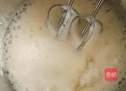 Zebra pattern chiffon cake recipe 7