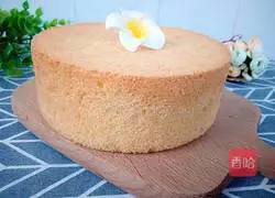 How to make six-inch chiffon cake Illustration 1