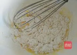 Illustration of how to make chiffon cake 2