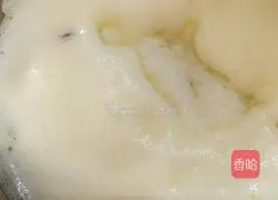 Illustration of how to make matcha cake roll 7