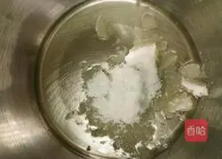 Illustration of how to make raisin cookies 1