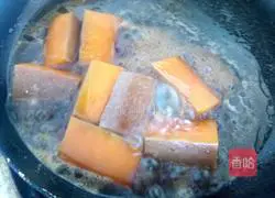 Japanese style boiled pumpkin recipe 9