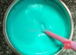 Illustration of how to make meat floss cake rolls 12