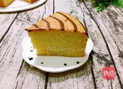 Latte art chiffon cake (eight-inch) illustration 22