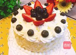 Cream fruit cake recipe 10