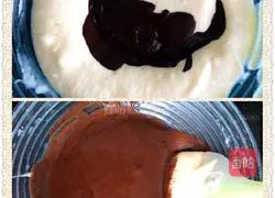 Zebra pattern chiffon cake recipe 6