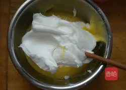 Illustration of how to make low-sugar Chiba cake rolls 12