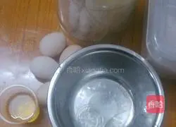 6-inch chiffon cake Cake recipe illustration 1