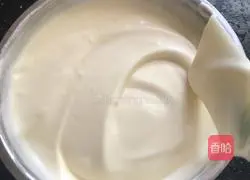 Illustration of how to make original cake rolls 7