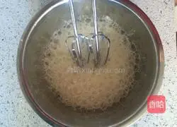 Illustration of how to make chiffon cake 7