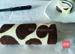 Cow Cake Roll Illustration of how to do it 20