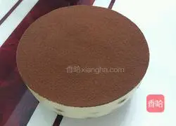 Illustration of how to make 8-inch tiramisu 16