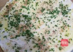 Illustration of how to make scallion pancakes 3