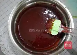 Red Velvet 8-inch Chiffon Cake Recipe Illustration 10