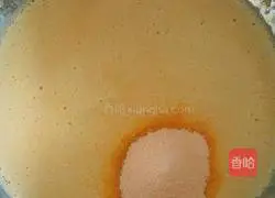 Sunshine Orange Flavor Chiffon cake ~ eight-inch recipe illustration 5