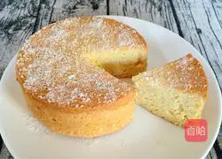 Coconut chiffon cake 6-inch recipe illustration 16