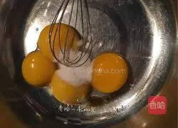 Eight-inch chiffon cake Practice illustration 3