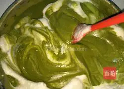 10-inch matcha chiffon cake recipe 13