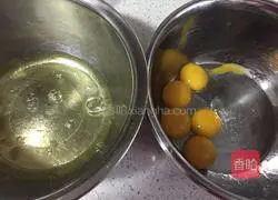 Illustration of how to make bird's nest fruit cake roll 2