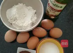 8 Savarin chocolate chiffon Cake recipe illustration 1