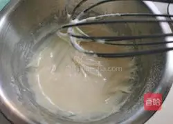 Illustration of how to make chiffon cake 7