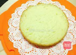 Illustration of how to make whole egg sponge cake 12