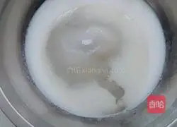 Illustration of how to make eight-inch chiffon cake 2