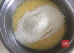 Illustration of how to make polka dot cake rolls 6