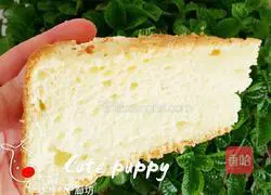 Illustration of how to make chiffon cake 27