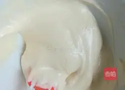 Illustration of how to make chiffon cake 12