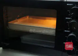 Illustration of how to make original cake rolls 10