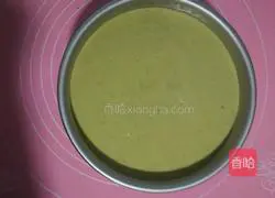 Matcha chiffon cake recipe illustration 7