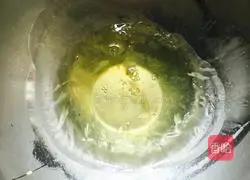 Illustration of making chiffon cake (18cm hollow mold) 8