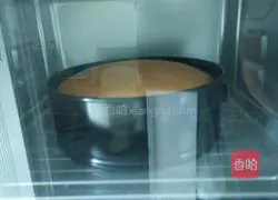 Illustration of how to make 8-inch perfect chiffon cake 8