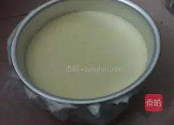 Illustration of how to make light cheesecake 7