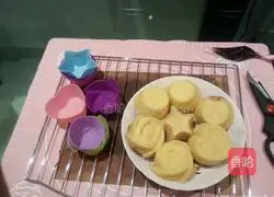 Illustration of how to make small cakes 6