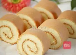 Original cake rolls Illustration of how to do it 1