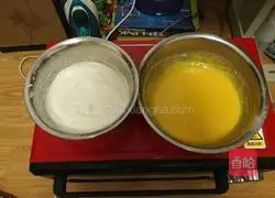 How to make blueberry cake roll Illustration 1