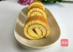 Cheese Swiss Cake Roll Recipe Illustration 12