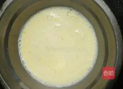 Illustration of how to make egg tarts (whole egg without cream version) 8