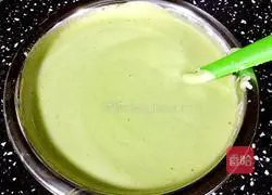 Spinach chiffon cake recipe 7