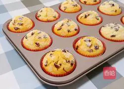 Cranberry Muffin Cake Recipe Illustration 16