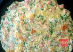 Vegetable pancake recipe 4