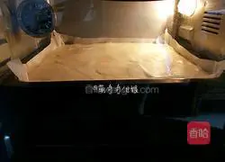 Illustration of how to make original cake roll 9