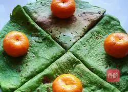 Illustration of how to make vegetable egg pancakes 7