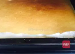 Colorful Cake Roll Recipe Illustration 10