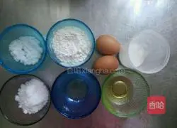 Illustration of how to make chiffon cake (6 inches) 1